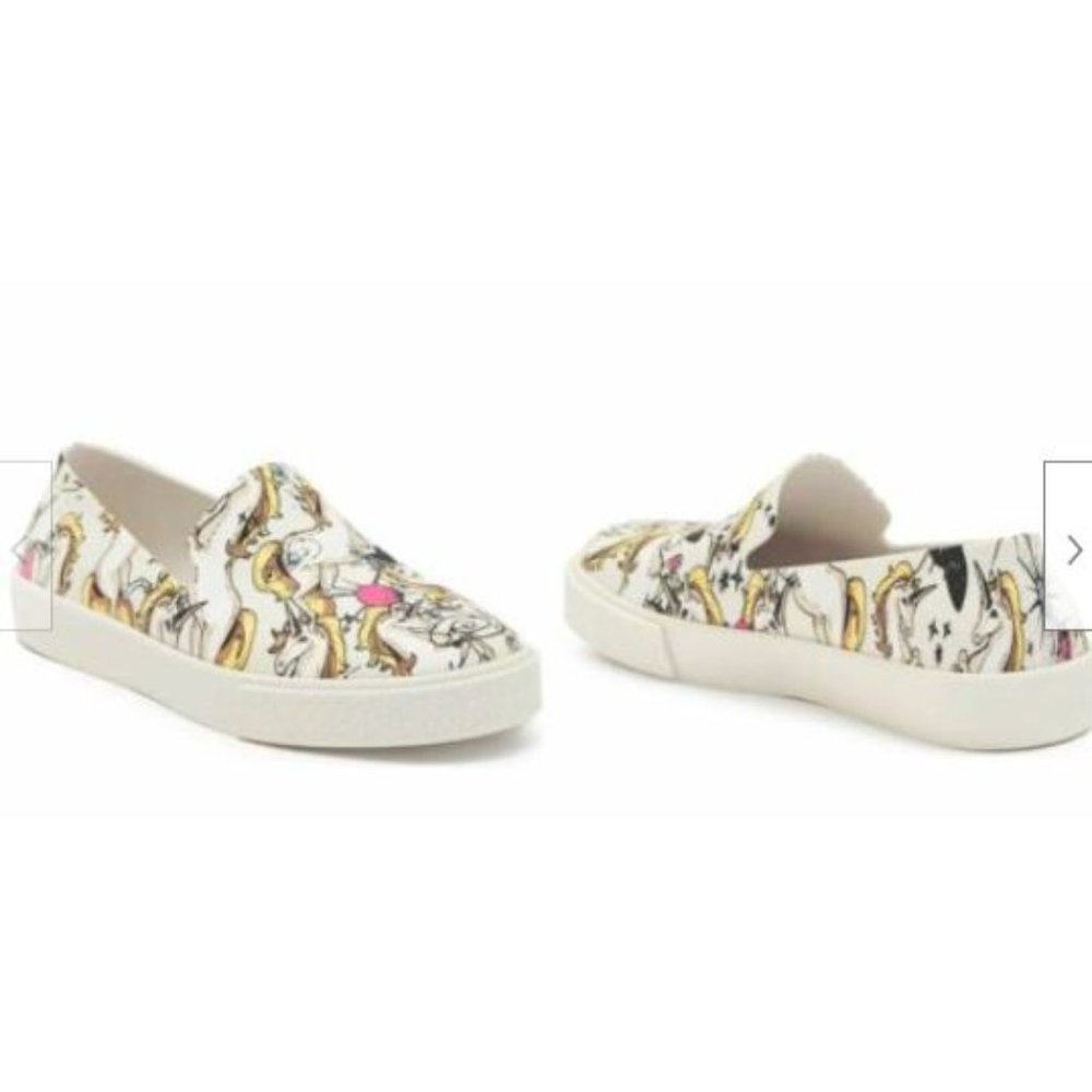 Melissa Ground Slip-On Sneaker Sz 6